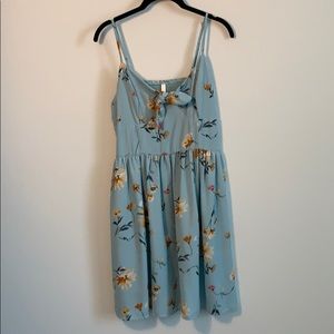 Blue Sundress Size M Never Worn!